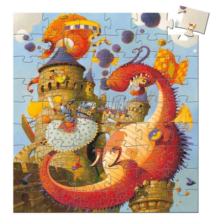 Puzzle 54 pièces : La réserve animalière