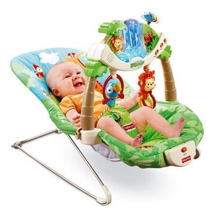Fisher price top jungle seat