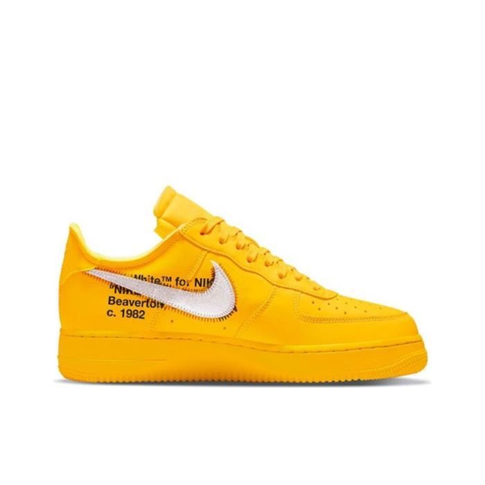 Nike af1 university gold clearance