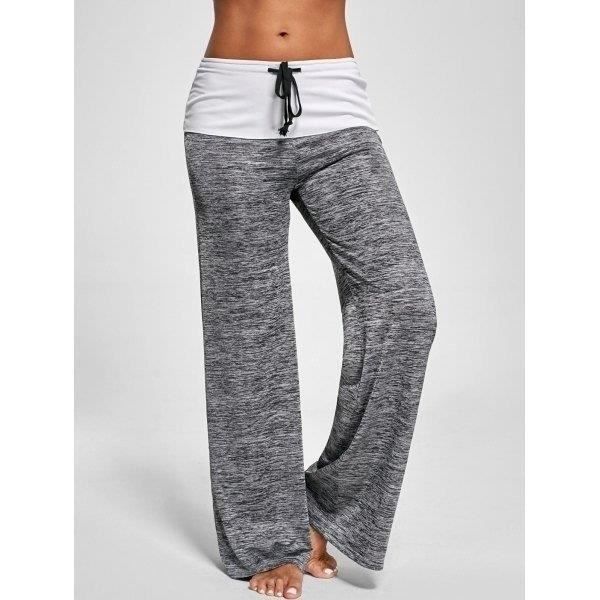 Pantalon fluide yoga femme online