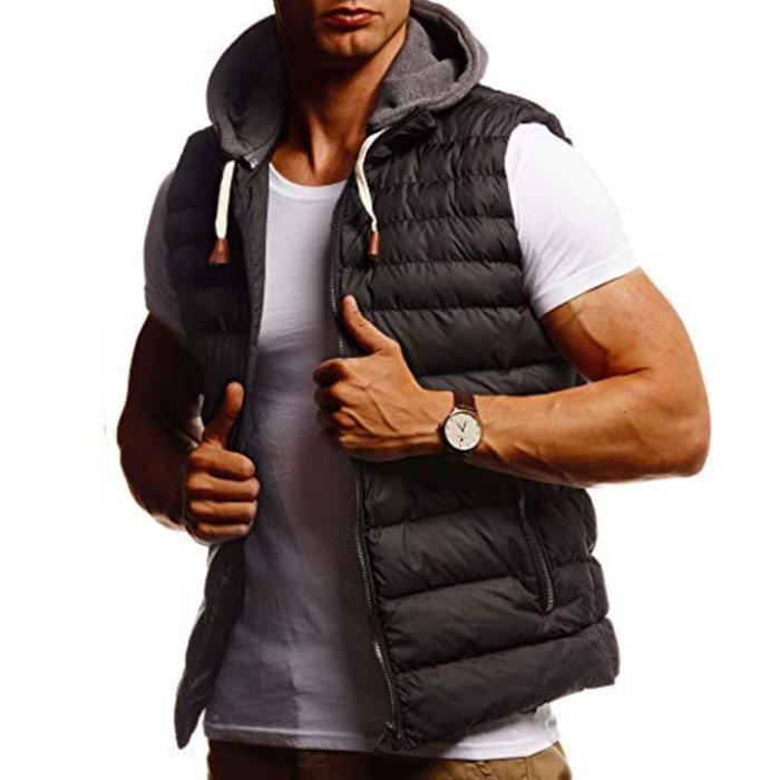 Veste gilet homme clearance