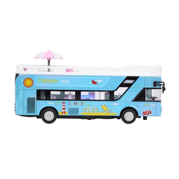 Miniature Bus équipe Arsenal FC - Moulé Sous Pression - Cadeau Supporter