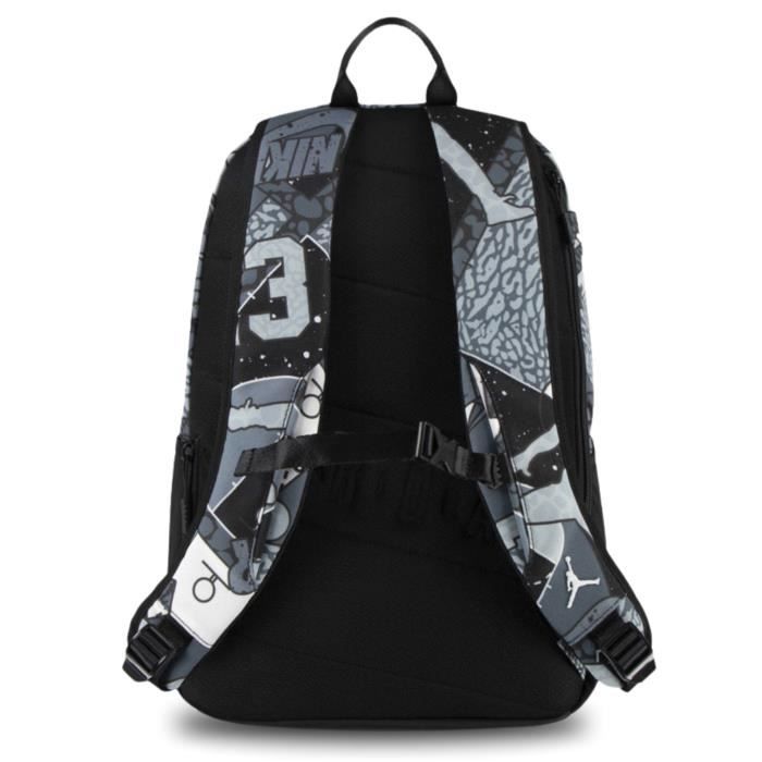 Jordan Sac a Dos Unisex Jam Air Patrol Gris MA0924 F69 Cdiscount Bagagerie Maroquinerie