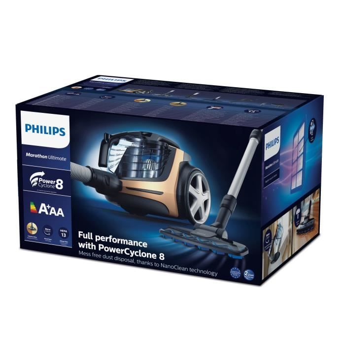Philips PowerPro Ultimate Aspirateur sans sac FC9928 09 650 W A