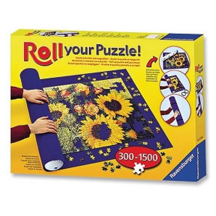Ravensburger Stow and Go Rangement à roulettes pour Puzzle Ravensburger Stow and Go Rangement à roulettes pour Puzzle