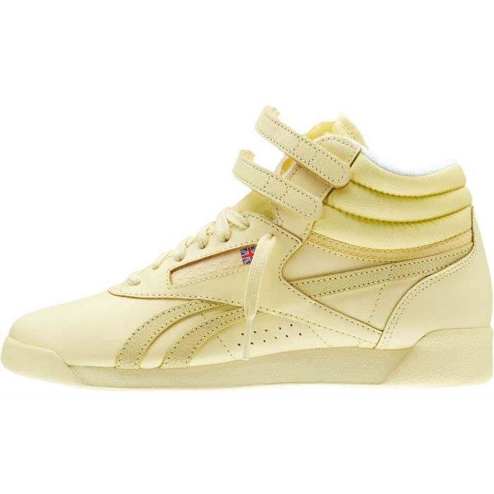 Reebok freestyle hi femme jaune new arrivals