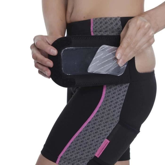 Slendertone Electrodes adhésives de rechange pour fessier, Noir