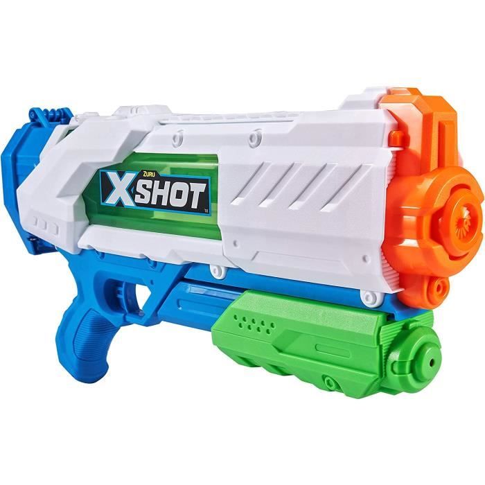 ZURU- XSHOT Fast Fil Pistolet à Eau, 56138, Blanc27 - Cdiscount Jeux -  Jouets