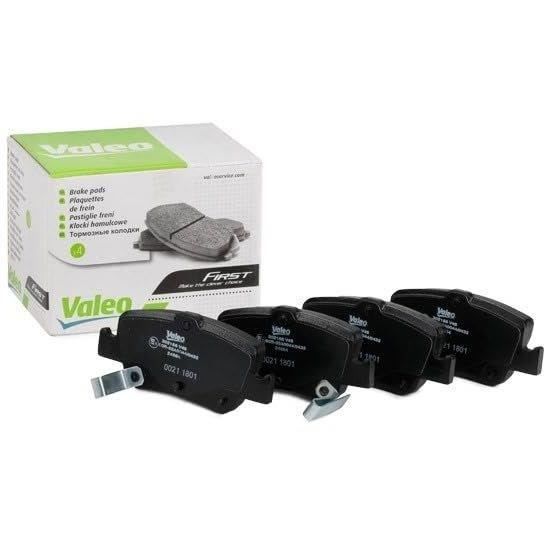Jeu de 4 plaquettes de frein VALEO 302158 au meilleur prix Jeu de 4 plaquettes de frein VALEO 302158 au meilleur prix