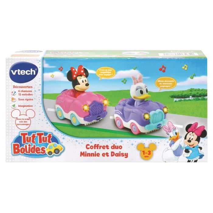 Vtech - Coffret Trio Minnie/mickey (cabri Minnie + Cabrio Daisy + Cabrio  Mickey) à Prix Carrefour