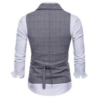 Gilet Homme élégant Double Boutonnage - Taille M - Coupe Fine - Neuf Avec étiquettes