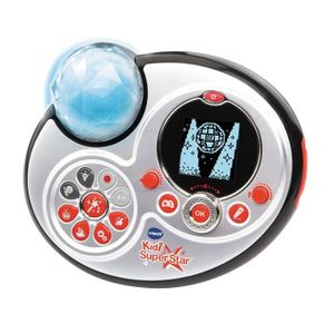 MICRO - KARAOKÉ VTECH Kidi Superstar Noir MICRO - KARAOKÉ VTECH Kidi Superstar Noir