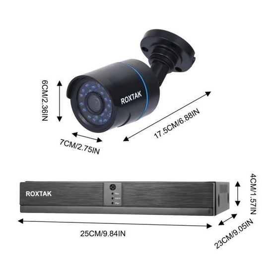 Roxtak shop security camera