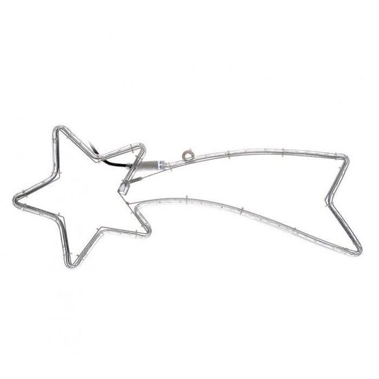 757228 Etoile Filante De Noel Lumiere Chaude Cadre En Metal 130 X 60 Cm Achat Vente 757228 Etoile Filante De Noel Soldes Sur Cdiscount Des Le 20 Janvier Cdiscount