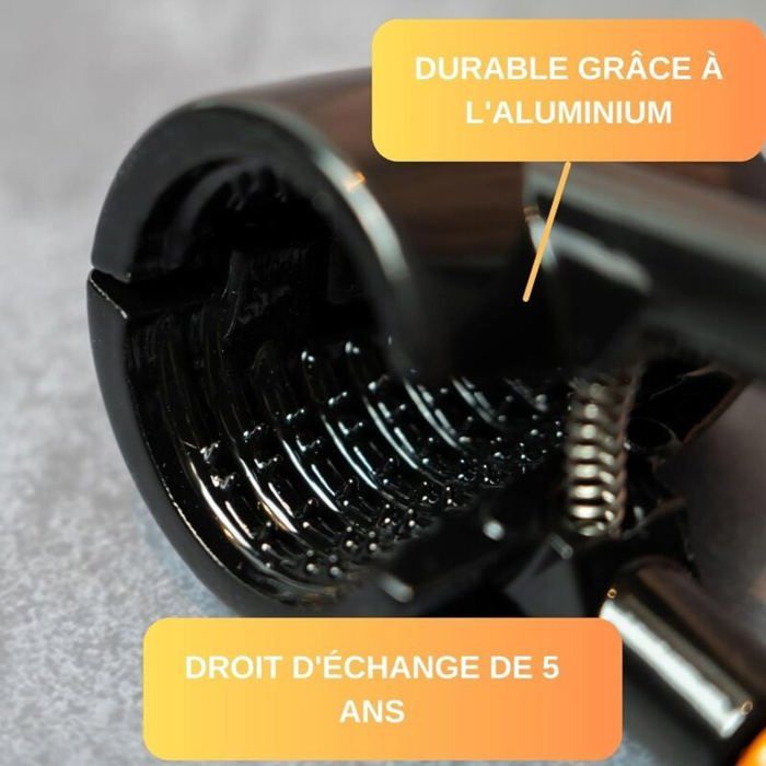 Relaxdays Casse-noisette Avec Manche En Bois, Pince En Aluminium Pour