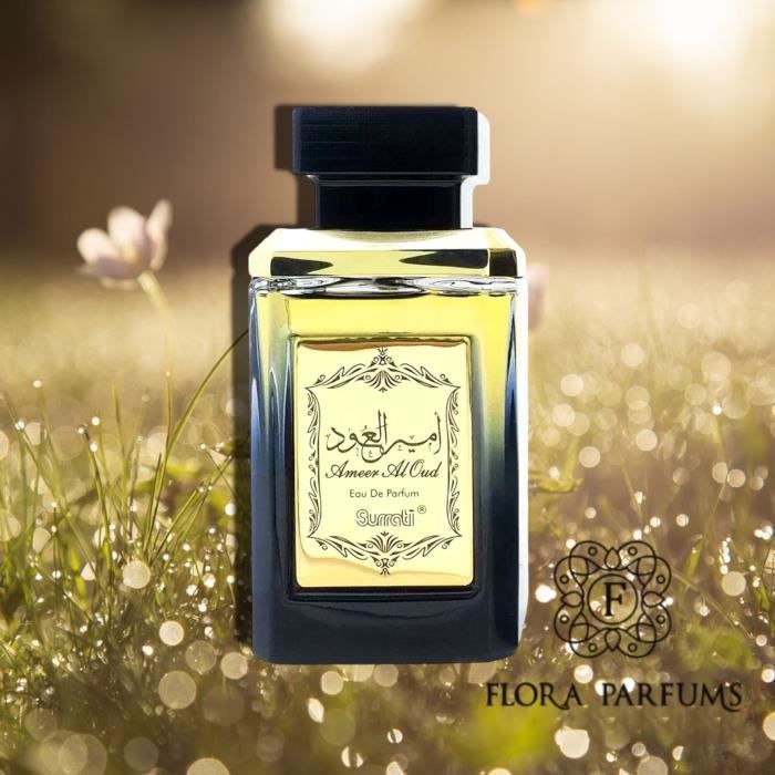 Eau de parfum pour Homme et Femme – Ameer Al Oud 100ml – Surrati