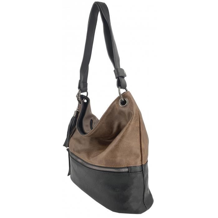 Sac online bleu cerise