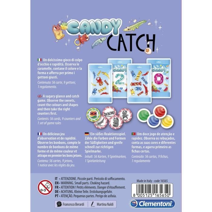 Clementoni - Candy Catch - Cdiscount Jeux - Jouets