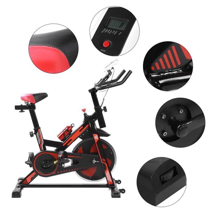 V lo de Spinning Silencieux V lo d Appartement Fitness Exercice