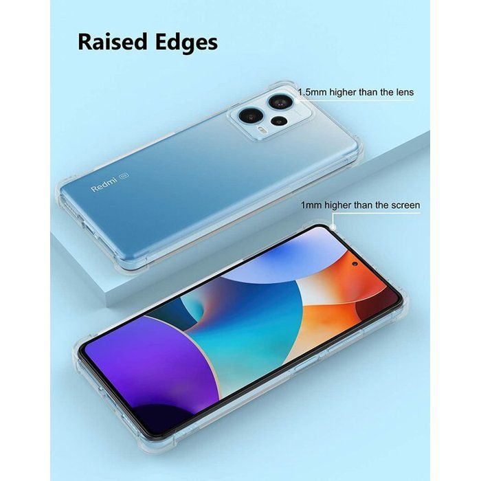 Coque Silicone Noir Little Boutik Pour Xiaomi Redmi Note 12 Pro Plus - Protection Souple, Neuf