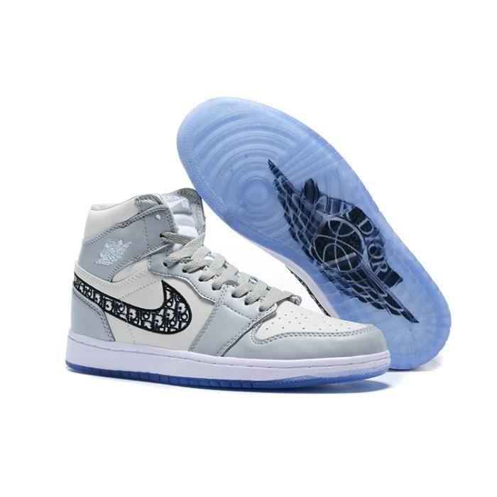 dior and nike trainers