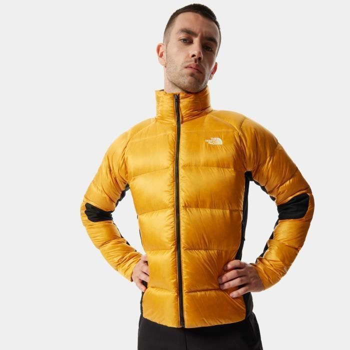 Veste de sports d hiver The North Face Crimptastic Hybrid Vert Manches longues Respirant