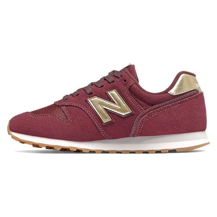 New balance 2025 373 femme rouge