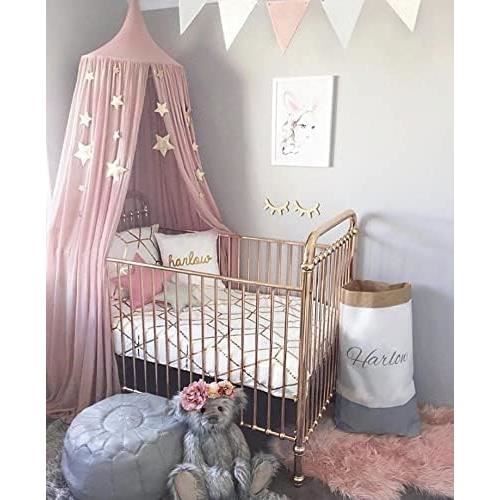Lit baldaquin pour b b En coton Moustiquaire pour chambre