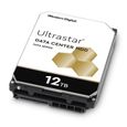 12 to HGST 0F30146 Ultrastar HC520, HDD Enterprise 3.5", SATA 3.0 (6Gb- s), 7200 TR-Min, 256 Mo de Cache, 512E-3