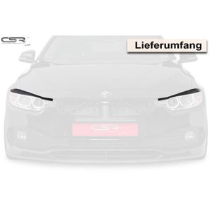 TUNING-GT FORD ESCORT MK7 CASQUETTES DE PHARES ABS