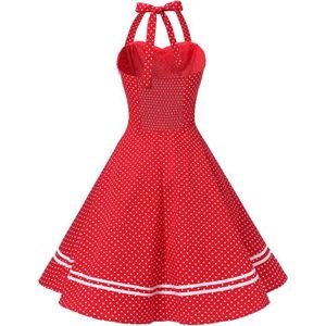 Robe année 50 pin-up Cdiscount