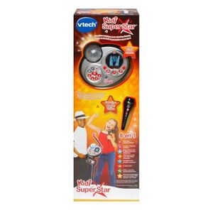 MICRO - KARAOKÉ VTECH Kidi Superstar Noir MICRO - KARAOKÉ VTECH Kidi Superstar Noir
