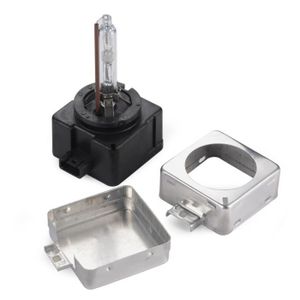 Kit 2 Ampoules Xénon D3S 10000K 35W 12V - Phare Avant Bleu, PK32d-5, Garanti 1 An