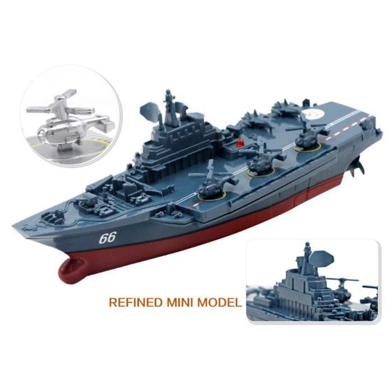 Porte Avions Challenger Remote Control Rc Boat Warship Battleship Bu Jouet 1046 Achat Vente Avion Helico Cdiscount