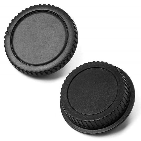1 LOT DE BOUCHONS ARRIERE OBJECTIFS Et BOÎTIERS POUR CANON EOS EF