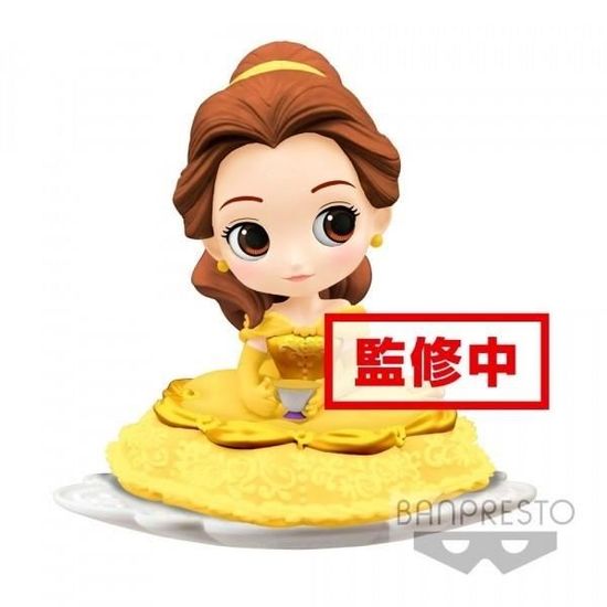 Figurine Q Posket Disney Belle Sugirly Normal Color Ver A 9cm Cdiscount Jeux Jouets