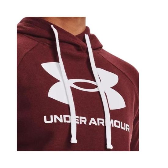 Maroon under armour sweatshirt best sale