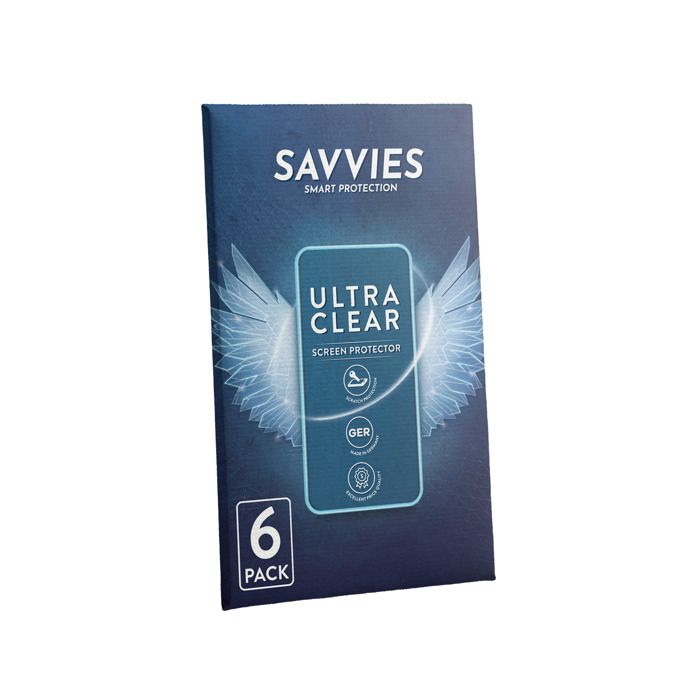 6x Savvies Film Protection Ecran Pour Sony PXW-FS5 Film - View #10