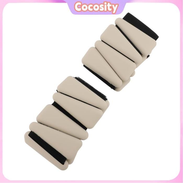 Poids De Poignet/cheville Réglables - Lot De 2, 0.45 Kg Chacun, Velcro | Pour Fitness, Yoga, Marche, Cardio - 8