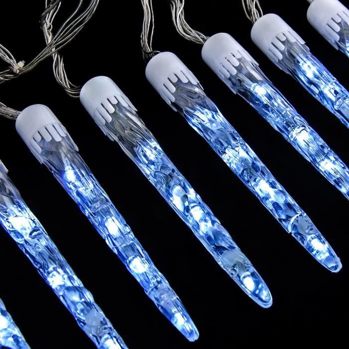 Guirlande lumineuse stalactites, étoiles Ampoule LED Konstsmide 1243-103  pour l'extérieur secteur blanc chaud, Eclairage et jeux de lumière, Top  Prix