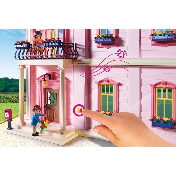 Playmobil 5303 Maison Traditionnelle Cdiscount Jeux Jouets
