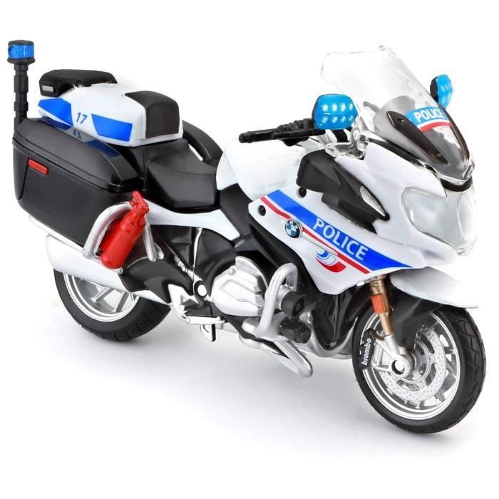 Modèle réduit de jouet Miniature De Collection 1:18 Pour Yamaha MT-07 2018, Modèle Moto Moulée Sous Pression En Alliage