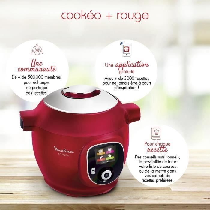 Cookeo - Corps inférieur rouge - SS-995149 Cookeo - Corps inférieur rouge - SS-995149