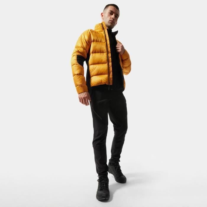 Veste de sports d hiver The North Face Crimptastic Hybrid Vert Manches longues Respirant