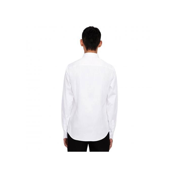 Chemise blanche armani homme shop
