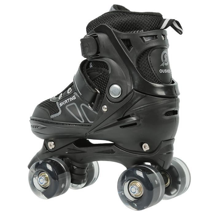 FIREFLY Rollers Quad St 100mm – Noir, Taille Unique, Polyester, Design Moderne
