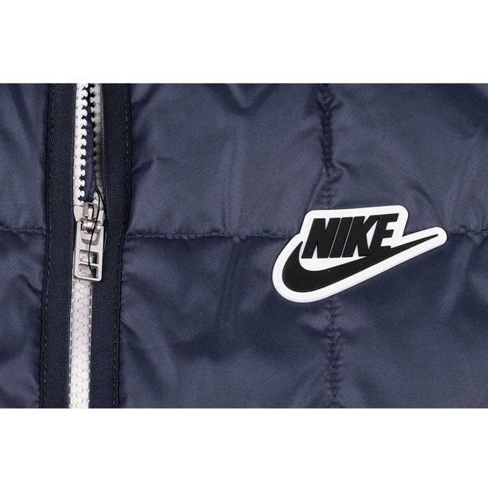 Gilet nike bleu best sale