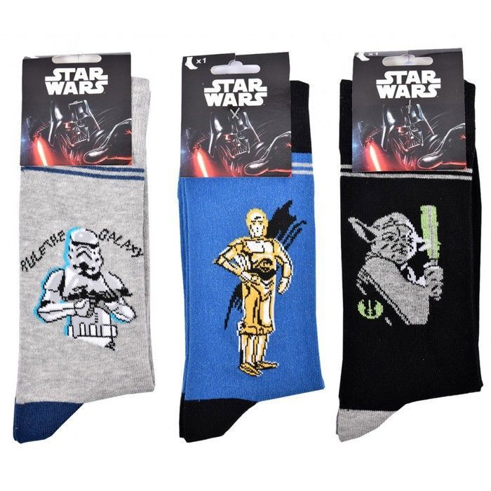 Chaussettes homme star discount wars