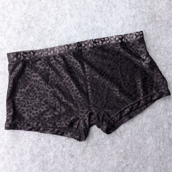 Shorty homme dentelle outlet