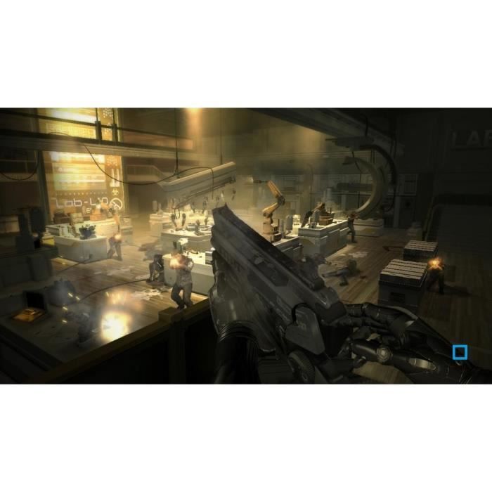 Jeu vidéo - Square Enix - Deus Ex : Human Revolution - Augmented